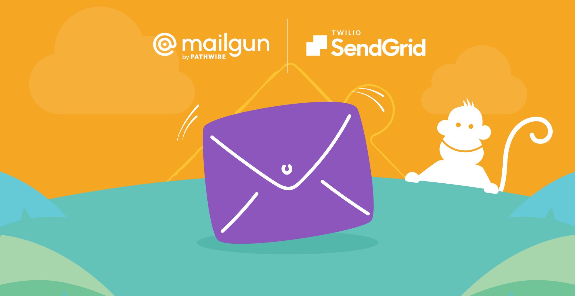 Send customer facing emails from your own email address via Mailgun or SendGrid