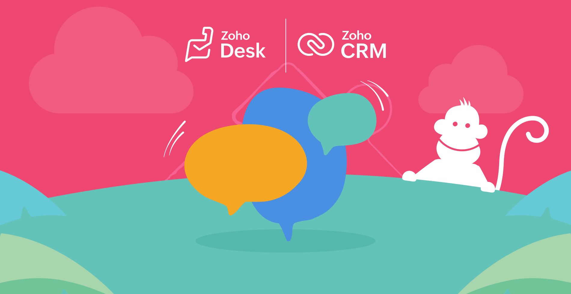 New Zoho Desk & Zoho CRM integration