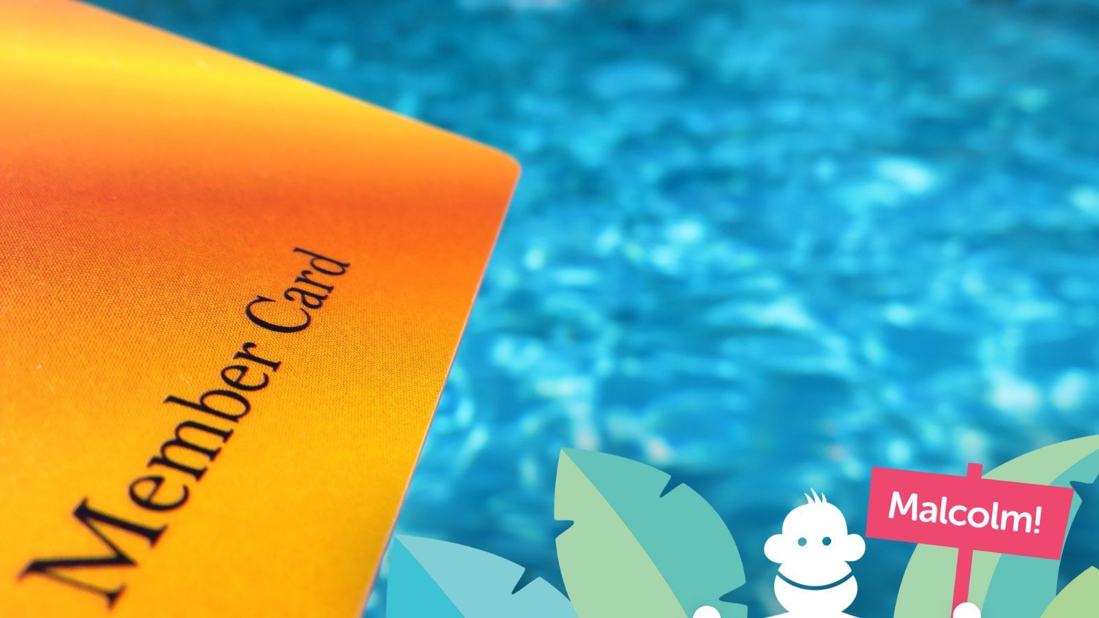 A membership card