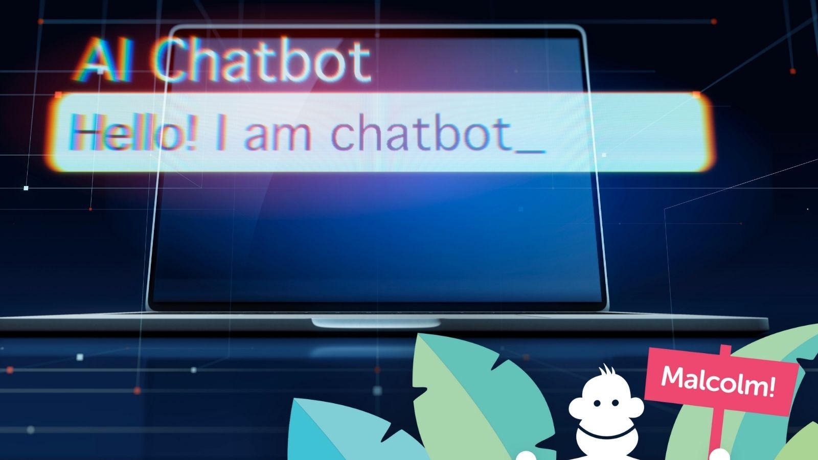 A chatbot introducing itself