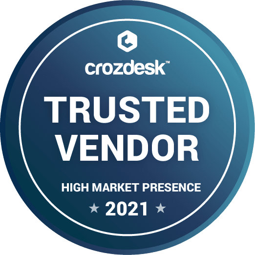 Crozdesk Trusted Vendor